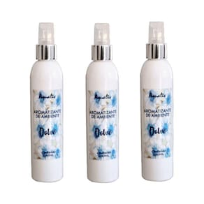 Kit 3 Aromatizador De Ambientes Aroma Dolve Frasco 200Ml