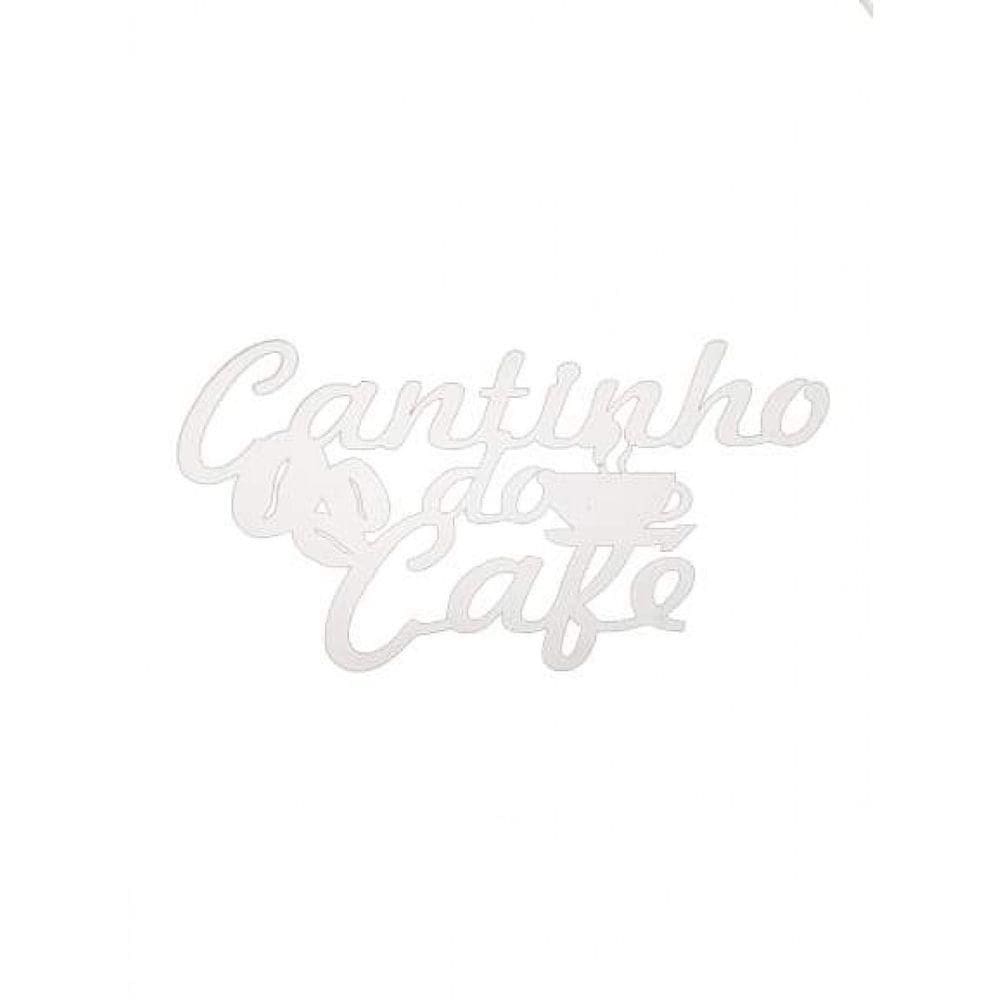 Cantinho Do Café Xicara Mdf Branco