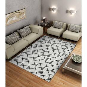 Tapete Para Sala Soft Estilo 1,00x1,50 São Carlos