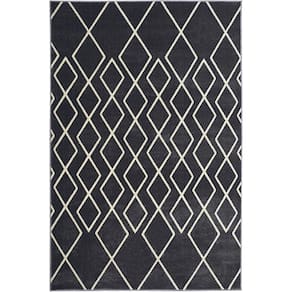 Tapete Para Sala Lyre Cinza 1,00x1,50 São Carlos