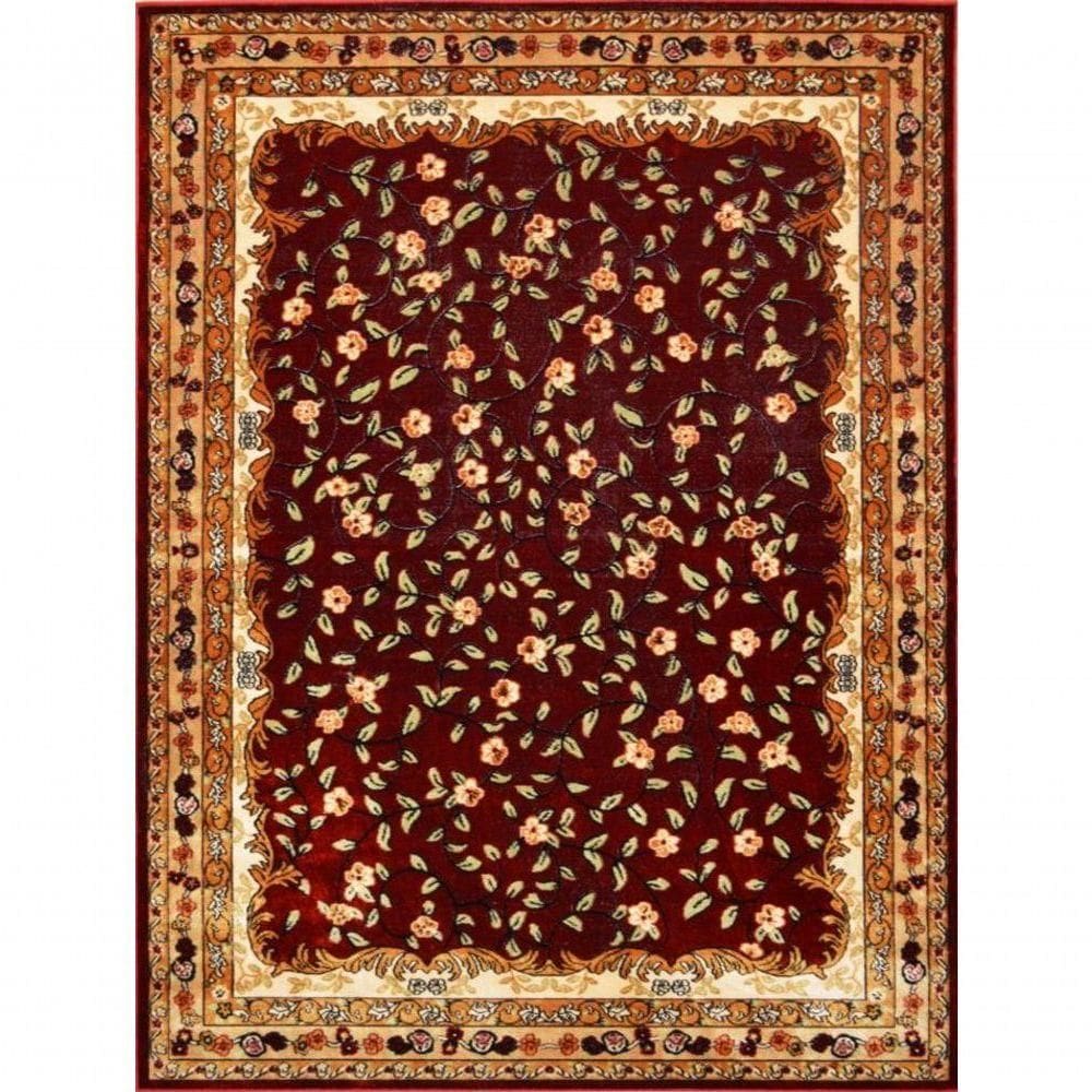 Tapete Veludo 2.00m X 2.50m Marbella Classico Tabriz-6 Rayza