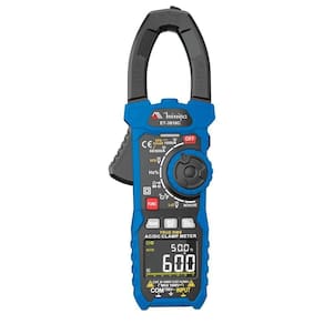 Alicate Amperimetro Digital True Rms Et-3810C