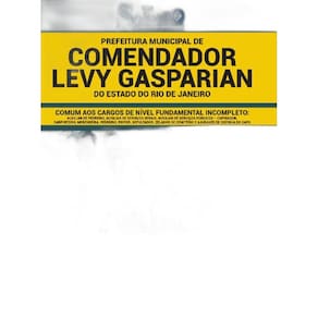 Apostila Comendador Levy Gasparian - Fundamental Incompleto
