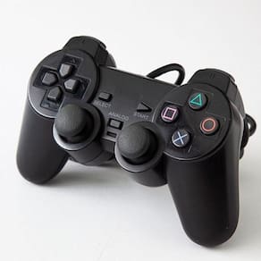 Controle De Vídeo Game PS2 Dualshock Joystick Com Fio