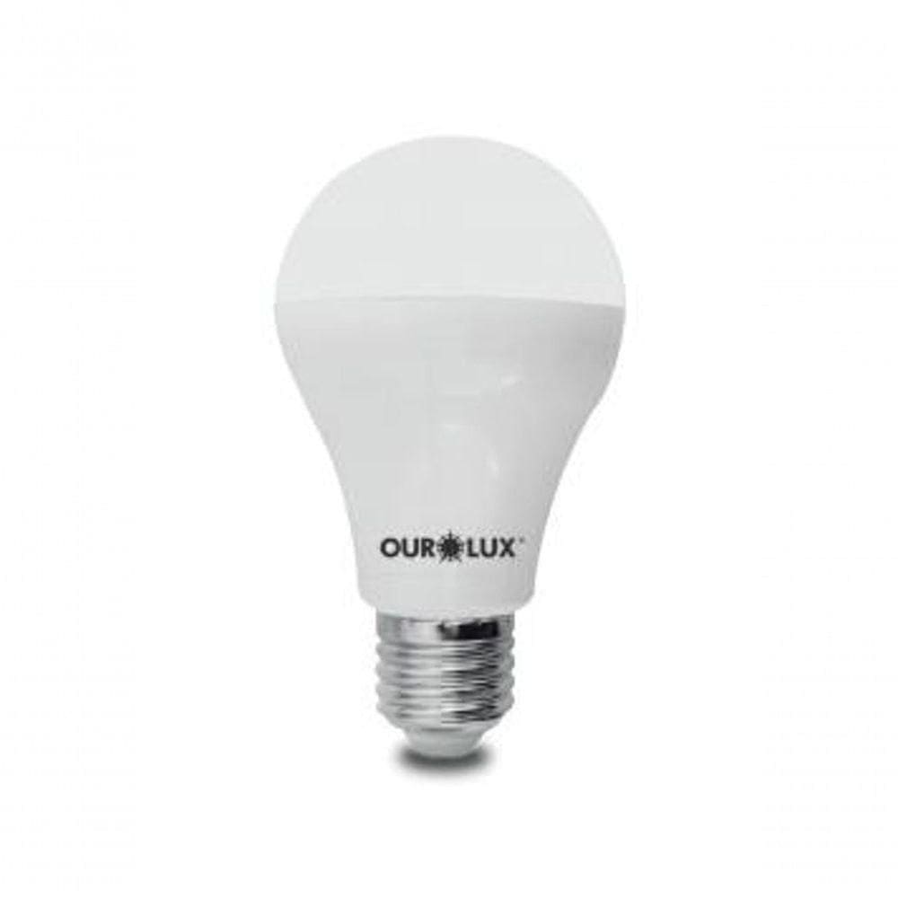 Lâmpada Superled Bulbo Ouro 4,7w Bivolt 6500k - Ourolux