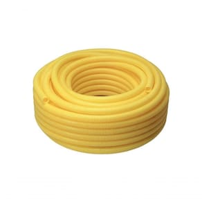 Eletroduto De Pvc Corrugado Flexível Amarelo 25mm 50m - Krona