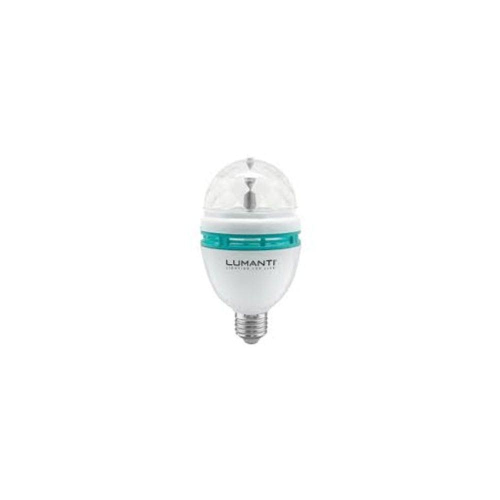 Lampada Led Bulbo Party Colors 3w Lumanti