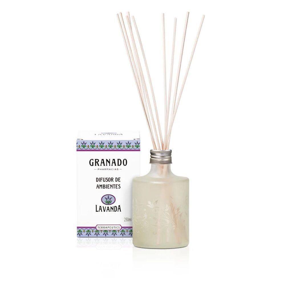 Difusor De Ambientes 250ml Aromas Varetas Lavanda Granado