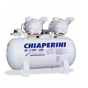 Compressor Odontologico 12 Bpo 150L 00784 -110V