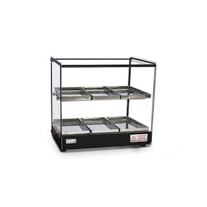 Estufa Quadrada Dupla 6 Bandejas Vapor EVR Titã