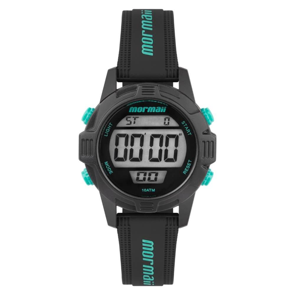 Relógio Mormaii Masculino Ref: Mo13800b/8v Infantil Digital