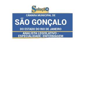 Apostila Câmara São Gonçalo Rj - Especialidade: Enfermagem