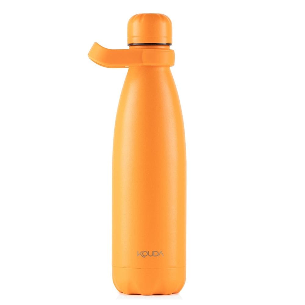 Garrafa Térmica Laranja 500ml Kouda