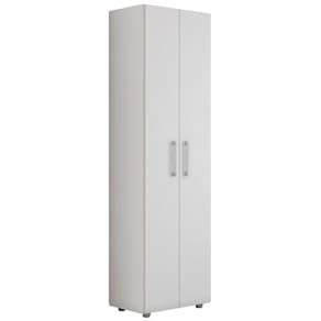 Armário Multiuso Beatriz 2 Portas Branco Ajl