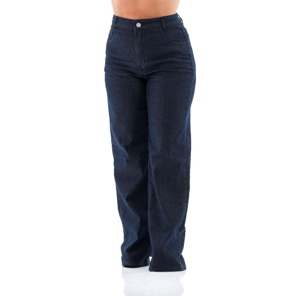 Calça Jeans Feminina Arauto Wide Leg Promo