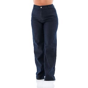 Calça Jeans Feminina Arauto Wide Leg Promo