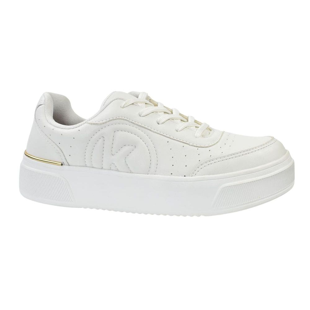 Tênis Kolosh Comfort Casual Feminino Branco