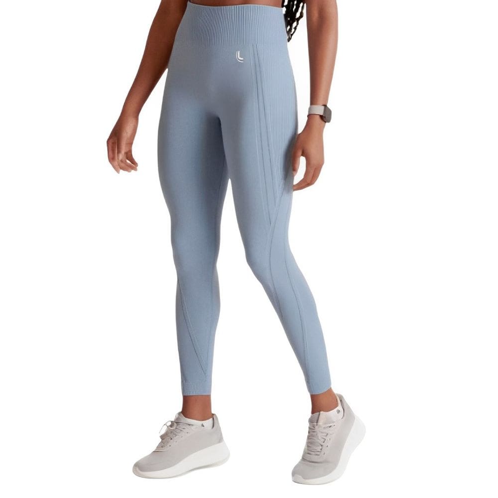 Calça Legging Max Lupo Feminino Sport Azul
