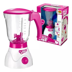 Liquidificador Infantil Mini Cozinha 6668 Dm Toys Brinquedos