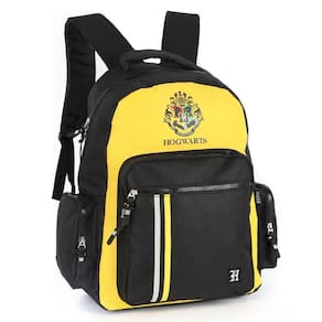Mochila Costa Juvenil Harry Potter Lufa Lufa Hogwarts Luxcel