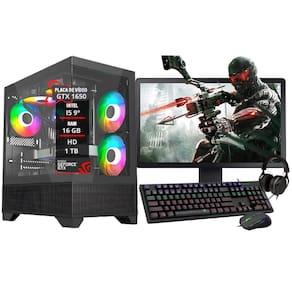 Pc Gamer Completo I5 9º Gtx 1650 Mem.16Gb Hd 1Tb Ssd 480Gb