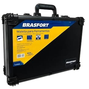 Maleta Para Ferramentas Grande Brasfort Preta