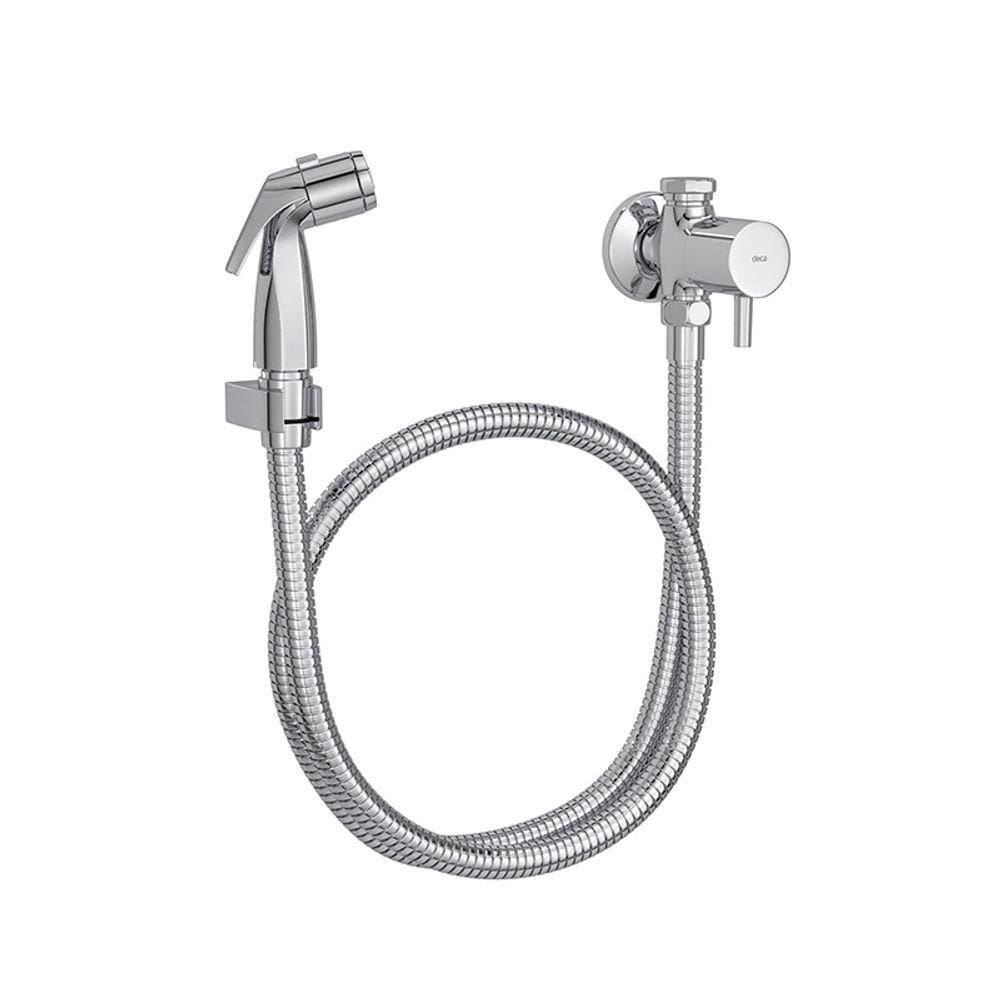 Ducha Higiênica Deca Link 1984.c.act.lnk.cr Com Registro E Derivação Cromada