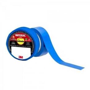 Fita Isolante 18mm X 10m Imperial Azul 3m - Pct - 10