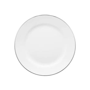 Jogo De Pratos Sobremesa Em Porcelana Flamingo Com 6 Peças 22cm Oxford Isabel