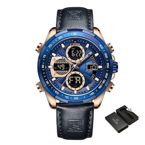 Relógio Naviforce Moda Relógios Luxo Esportes