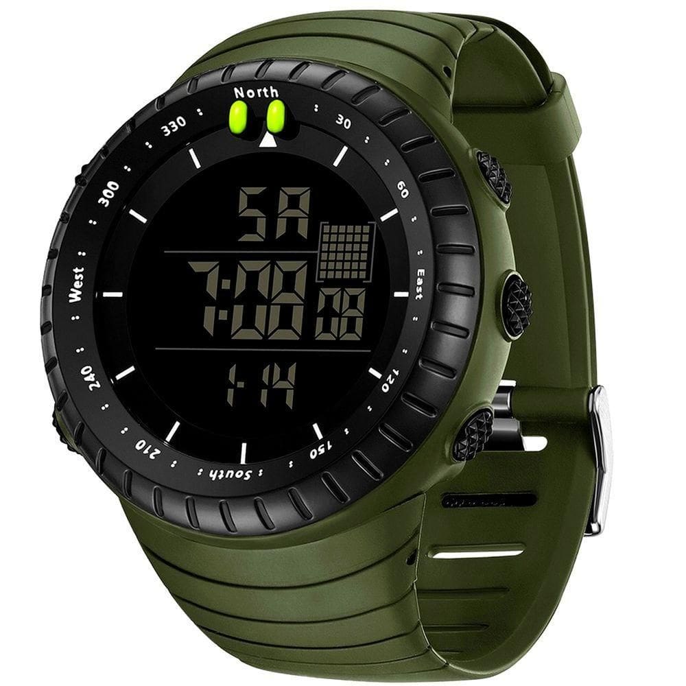 Relógio Masculino Digital Esporte Design A Prova D`Água