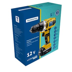 Parafusadeira/furadeira à Bateria 12 V Tramontina