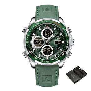 Relógio Naviforce Moda Relógios Luxo Esportes