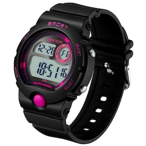 Relógio Digital Feminino Casual Esportivo A Prova D`Água