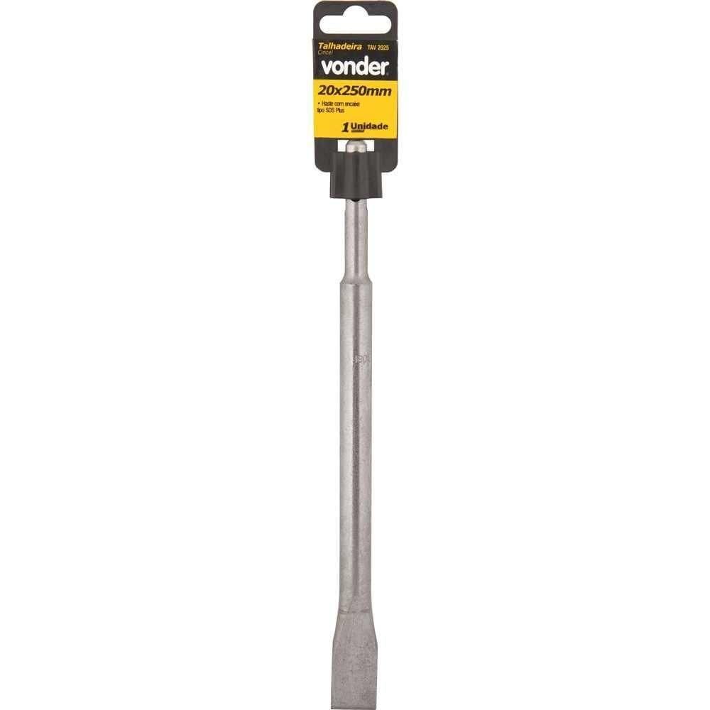 Talhadeira Sds Plus 20 Mm X 250 Mm - Vonder