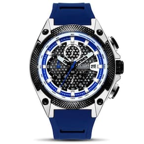 Relógio Masculino Pulseira De Silicone A Prova D´Agua