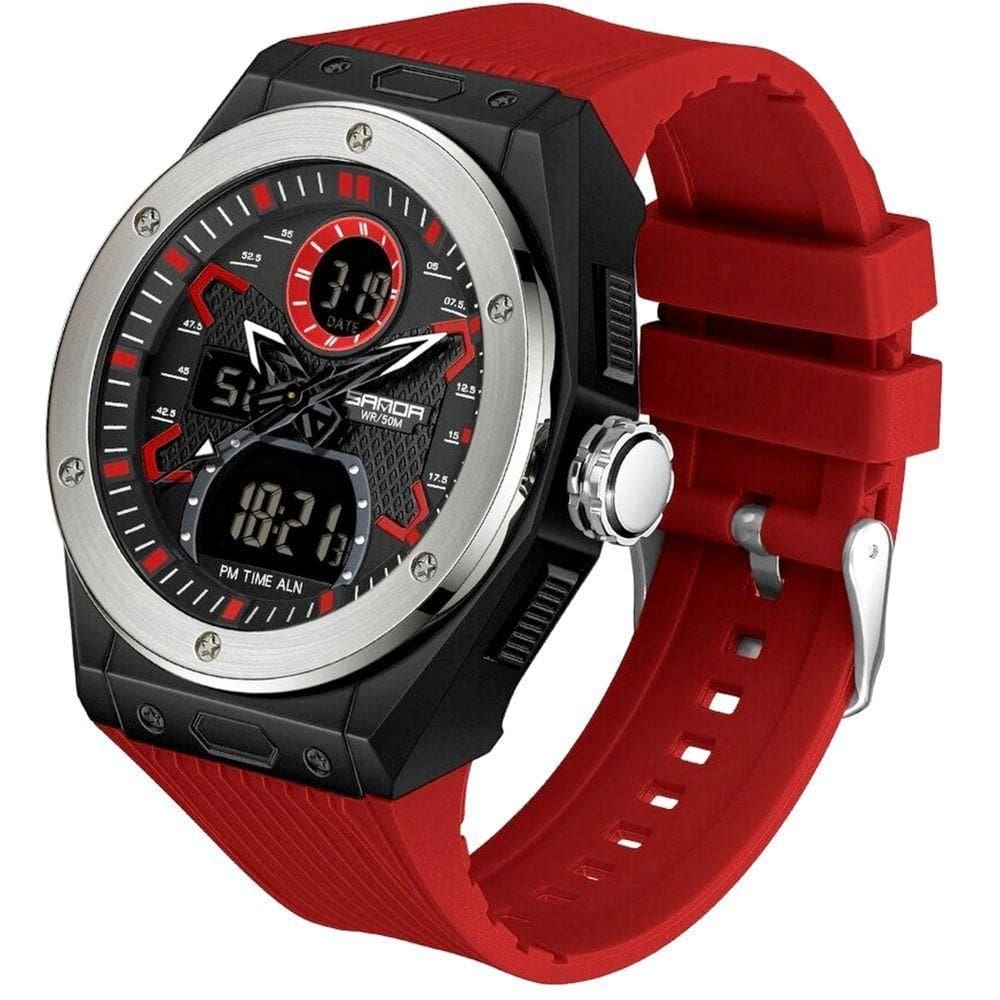 Relógio Masculino Dupla Exibição Digital A Prova D`Água