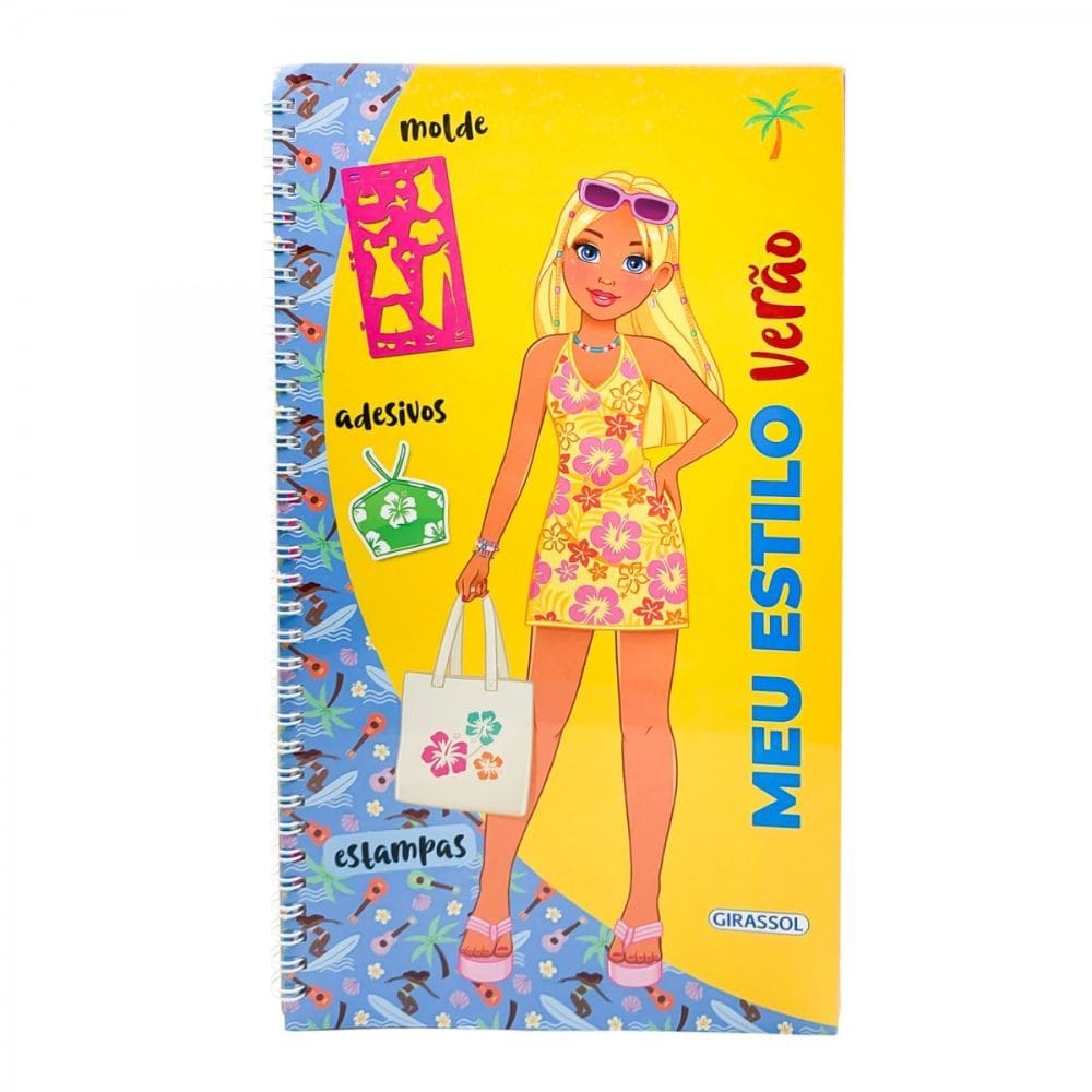 Livro Meu Estilo Verão para Desenhar