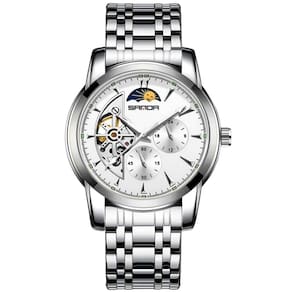 Relógio Masculino Automático Pulseira A Prova D`Água