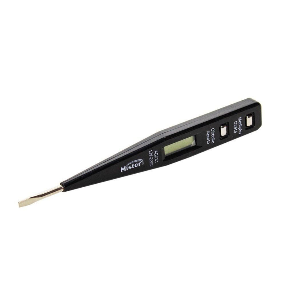 Chave Teste Digital 12-220v - Mister
