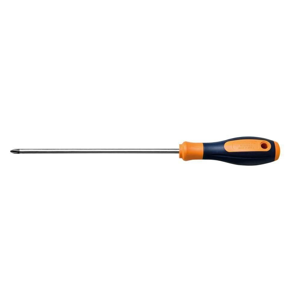 Chave De Fenda Ponta Cruzada Em Aço Cromo Vanadio 5x200 Mm (3-16x8) Tramontina Pro