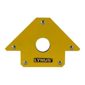Esquadro Magnético Soldador Eml-25 Capacidade 25 Kg Lynus