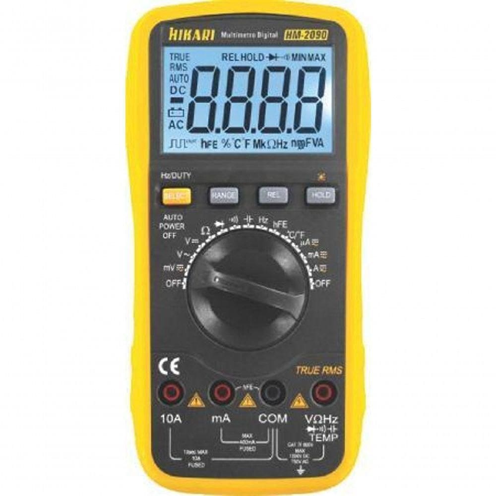 Multa&#141;metro Digital Hm-2090 True Rms