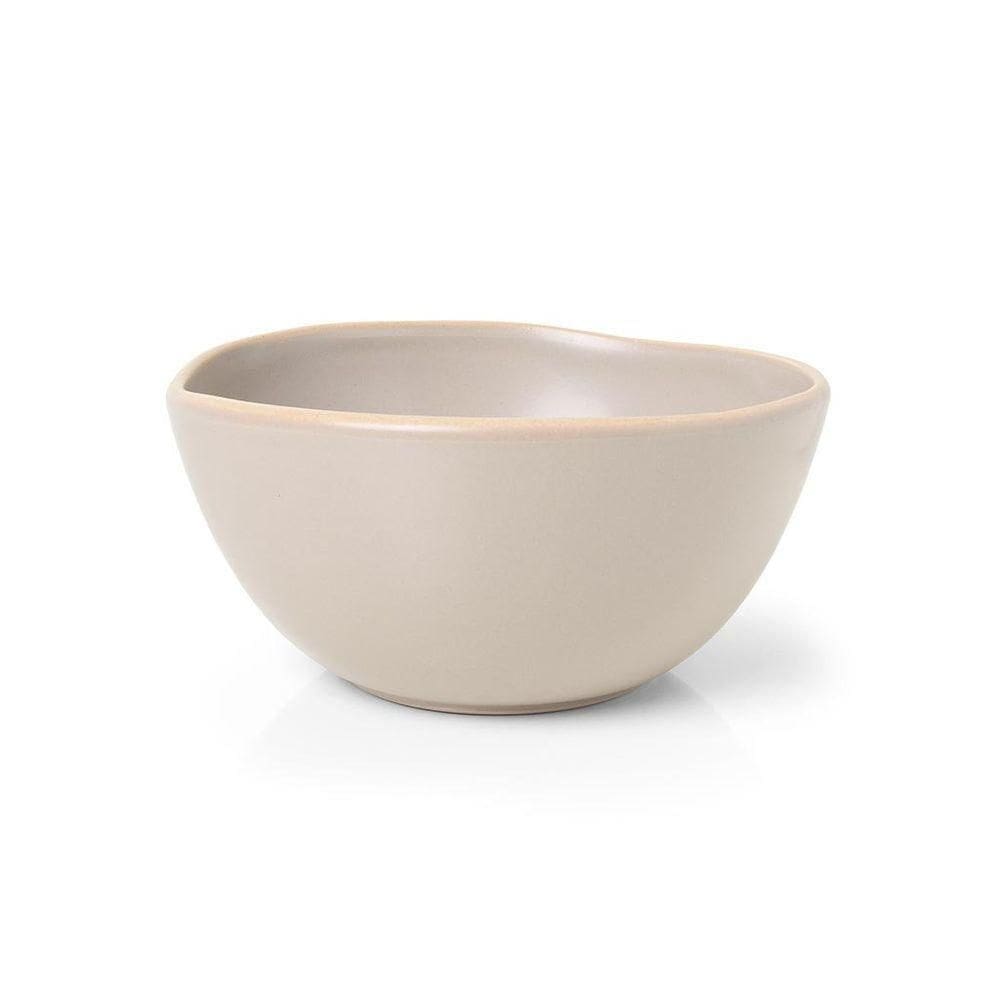 Bowl Copa E Cia Vivant Em Cerâmica Areia