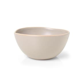 Bowl Copa E Cia Vivant Em Cerâmica Areia