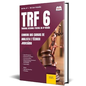 Apostila Trf 6 2024 Comum Aos Cargos Analista E Técnico
