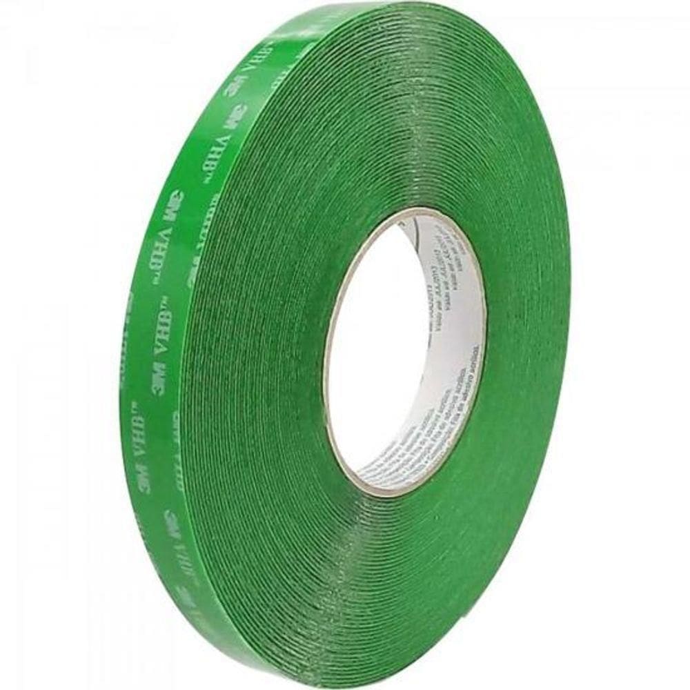 Fita Dupla Face 25Mm X 20M Vhb 4910 Fp Transparente 3M
