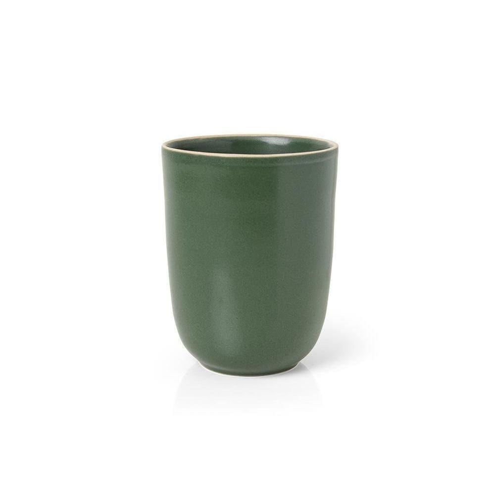 Caneca Copa E Cia Vivant Em Cerâmica Verde