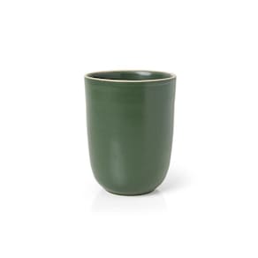 Caneca Copa E Cia Vivant Em Cerâmica Verde