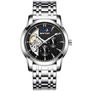 Relógio Masculino Automático Pulseira A Prova D`Água